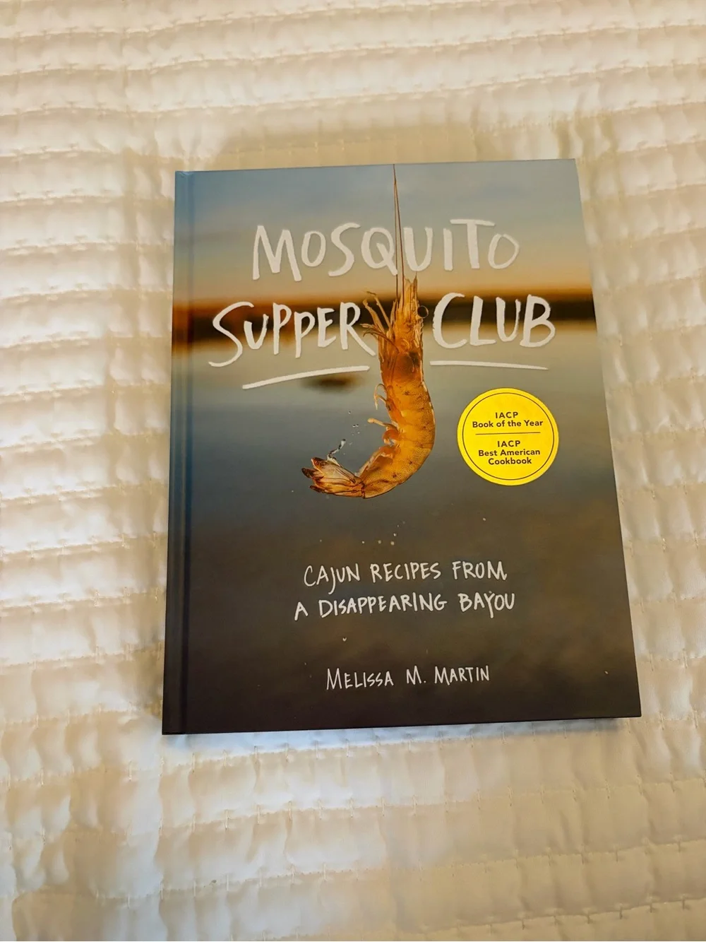 Mosquito Supper Club Cookbook - Blue Gradient Cover